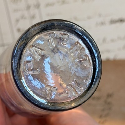 Dropper bottle - Antique pharmacy bottle - Apothecary