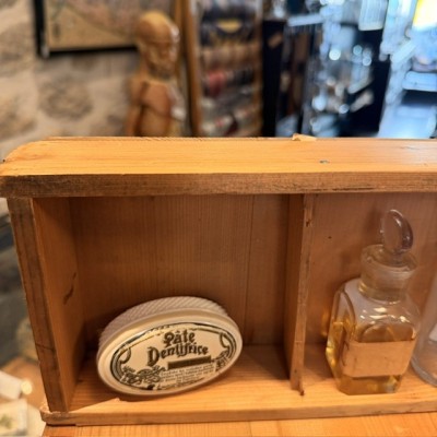 The apothecary’s Drawer - Size L - Antique wooden apothecary’s drawer