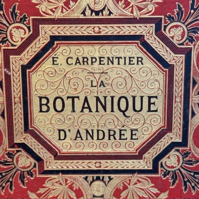La Botanique d'Andrée par E. Carpentier - Vers 1880