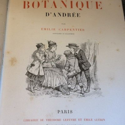 La Botanique d'Andrée par E. Carpentier - Vers 1880