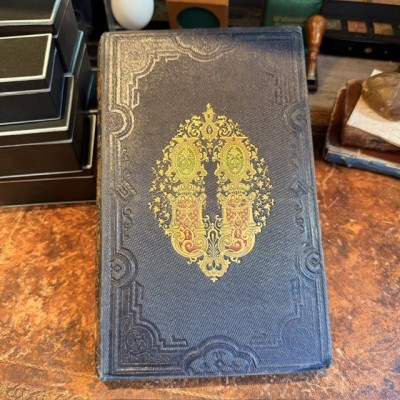 Livre mortel à l'arsenic - Beautés des voyages anciens et modernes -1853