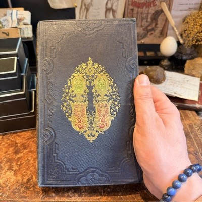 Deadly arsenic book - Beautés des voyages anciens et modernes 1853