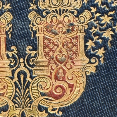 Deadly arsenic book - Beautés des voyages anciens et modernes 1853