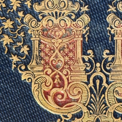 Deadly arsenic book - Beautés des voyages anciens et modernes 1853