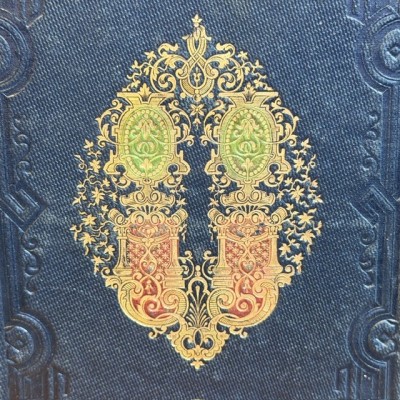 Deadly arsenic book - Beautés des voyages anciens et modernes 1853