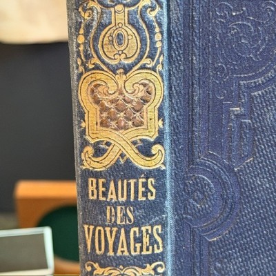 Deadly arsenic book - Beautés des voyages anciens et modernes 1853