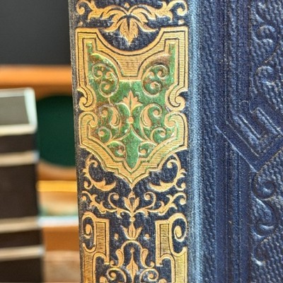 Livre mortel à l'arsenic - Beautés des voyages anciens et modernes -1853