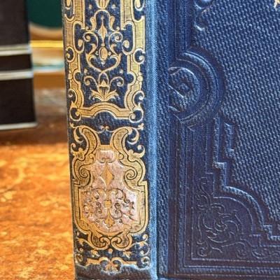Livre mortel à l'arsenic - Beautés des voyages anciens et modernes -1853