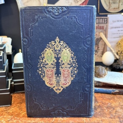 Livre mortel à l'arsenic - Beautés des voyages anciens et modernes -1853