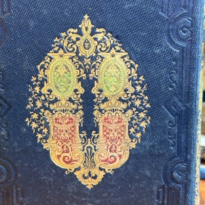 Deadly arsenic book - Beautés des voyages anciens et modernes 1853