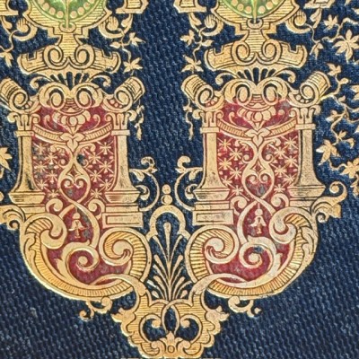 Livre mortel à l'arsenic - Beautés des voyages anciens et modernes -1853