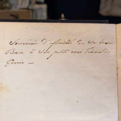 Deadly arsenic book - Beautés des voyages anciens et modernes 1853