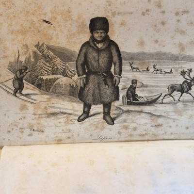Deadly arsenic book - Beautés des voyages anciens et modernes 1853