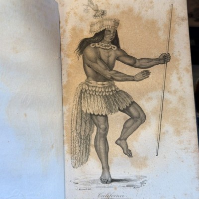 Deadly arsenic book - Beautés des voyages anciens et modernes 1853