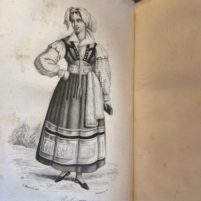 Livre mortel à l'arsenic - Beautés des voyages anciens et modernes -1853