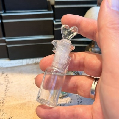 Dropper bottle - Antique pharmacy bottle - Apothecary