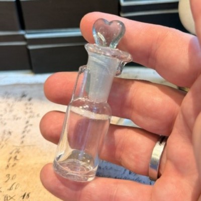 Flacon Compte-goutte ancien de pharmacie-Apothicaire