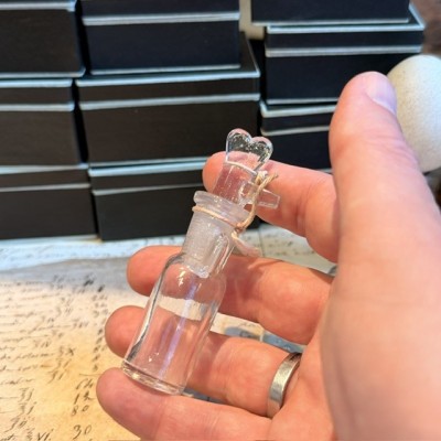Flacon Compte-goutte ancien de pharmacie-Apothicaire