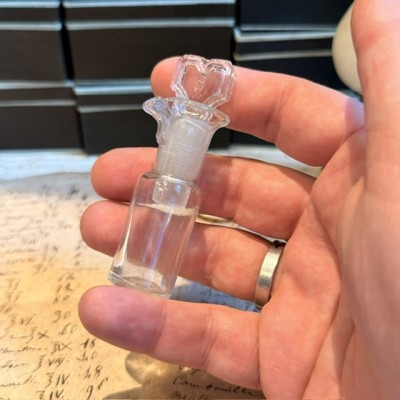 Flacon Compte-goutte ancien de pharmacie-Apothicaire
