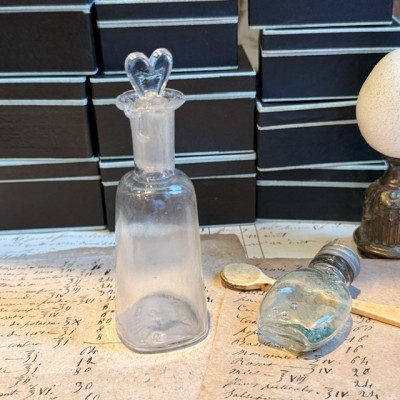 Dropper bottle - Antique pharmacy bottle - Apothecary