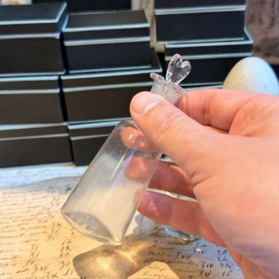 Dropper bottle - Antique pharmacy bottle - Apothecary