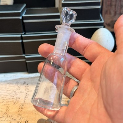 Flacon Compte-goutte ancien de pharmacie-Apothicaire