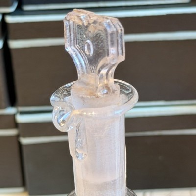 Dropper bottle - Antique pharmacy bottle - Apothecary