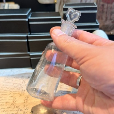 Flacon Compte-goutte ancien de pharmacie-Apothicaire
