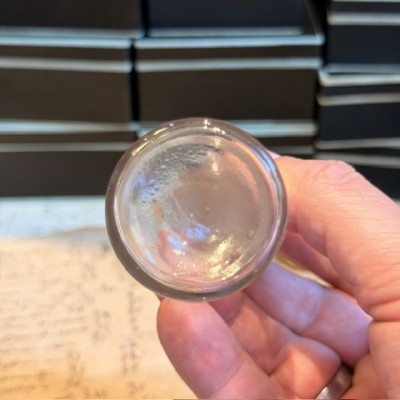 Dropper bottle - Antique pharmacy bottle - Apothecary