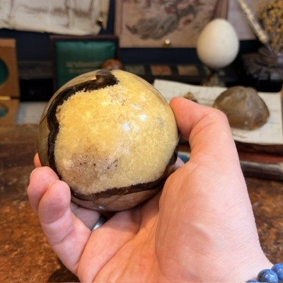 Septaria ball of Madagascar