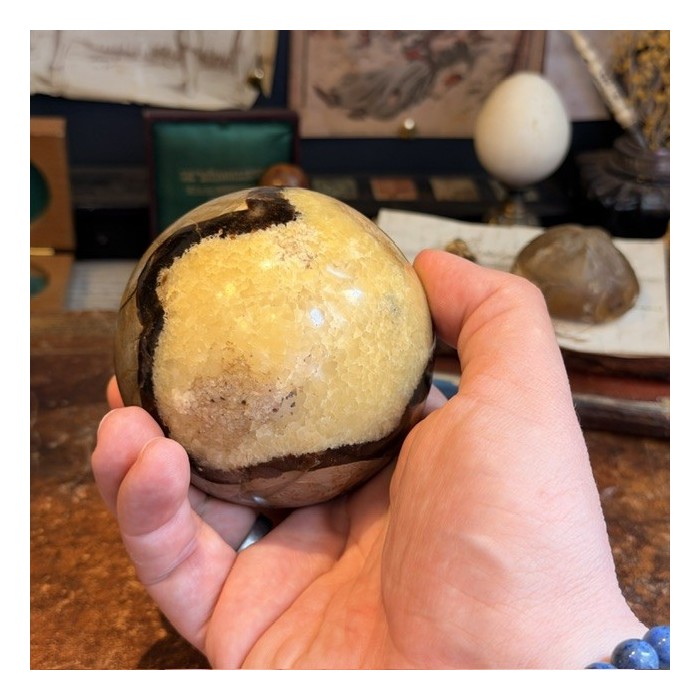 Septaria ball of Madagascar