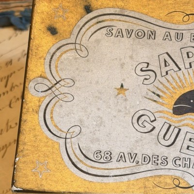 Coffret de savons SAPOCETI GUERLAIN - Savon au blanc de baleine - 1920/1930