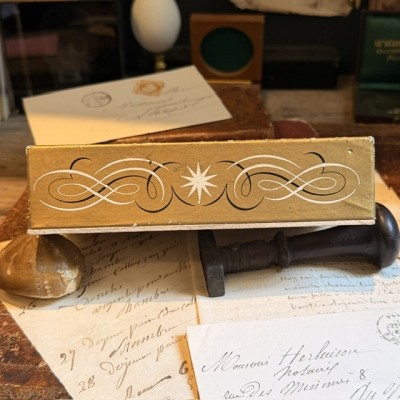 Soap box - SAPOCETI GUERLAIN - Whale white soap - 1920/1930 - Art Deco