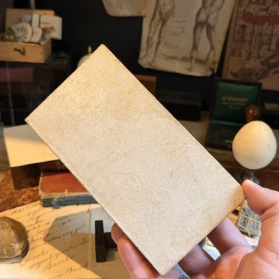Soap box - SAPOCETI GUERLAIN - Whale white soap - 1920/1930 - Art Deco