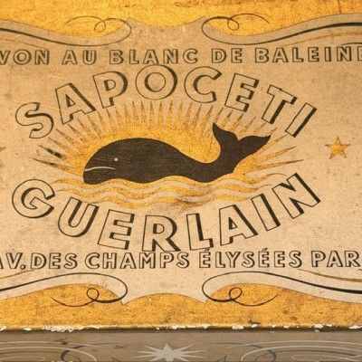Coffret de savons SAPOCETI GUERLAIN - Savon au blanc de baleine - 1920/1930