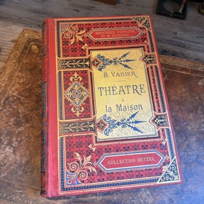 Theater at home by B. Vadier - circa 1885 - Hetzel Collection