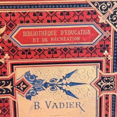 Theater at home by B. Vadier - circa 1885 - Hetzel Collection