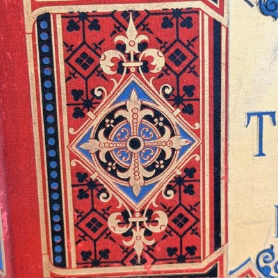 Théâtre à la maison par Vadier - 1880 - Cartonnage d'éditeur - Collection Hetzel