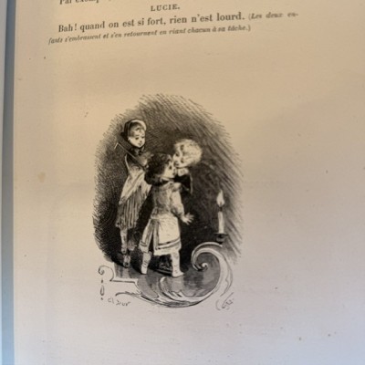 Théâtre à la maison par Vadier - 1880 - Cartonnage d'éditeur - Collection Hetzel