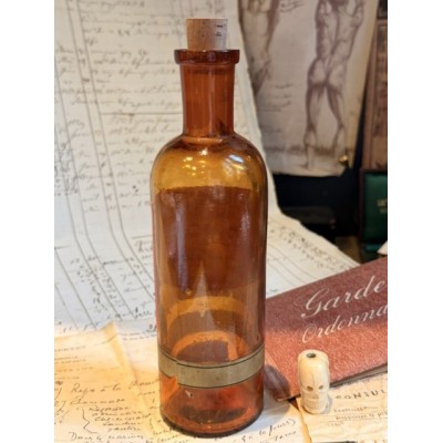 Sydenham's Laudanum - Opium tincture - POISON - Vintage pharmacy bottle