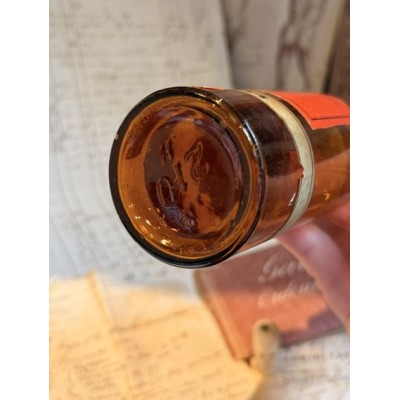 Sydenham's Laudanum - Opium tincture - POISON - Vintage pharmacy bottle