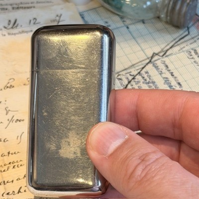 Medical pouch COLLIN with Pravaz syringe - 1895/1910 - Morphine kit