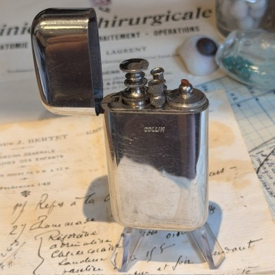 Medical pouch COLLIN with Pravaz syringe - 1895/1910 - Morphine kit