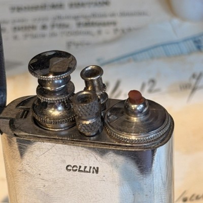 Étui de poche médical pour injection hypodermique COLLIN - Nécessaire à Morphine