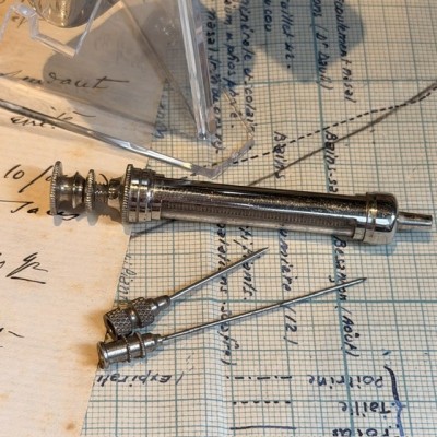 Étui de poche médical pour injection hypodermique COLLIN - Nécessaire à Morphine