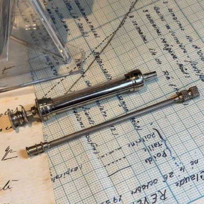Étui de poche médical pour injection hypodermique COLLIN - Nécessaire à Morphine