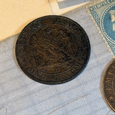 Emperor Napoleon III coin- Second Empire - 5 cents - 1852/1870