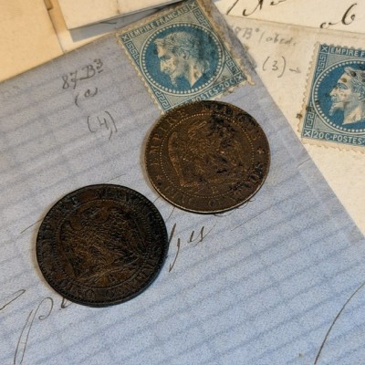 Emperor Napoleon III coin- Second Empire - 5 cents - 1852/1870