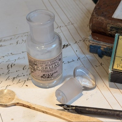 Mixture - Antique pharmacy bottle - Apothecary