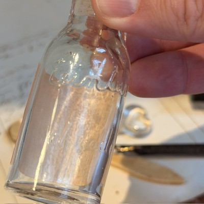 Iodine dye - Antique pharmacy bottle - Apothecary
